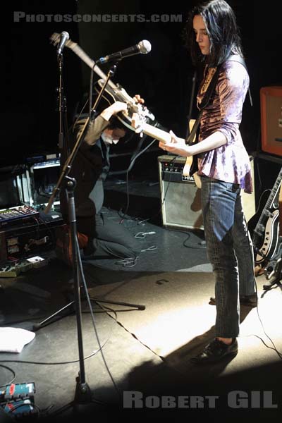 JOHN AND JEHN - 2008-06-19 - PARIS - La Maroquinerie - Camille Berthomier - Nicolas Congé